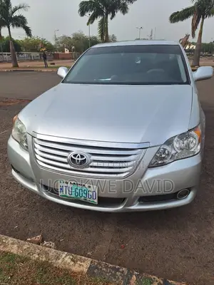 Toyota Avalon 2008 Silver