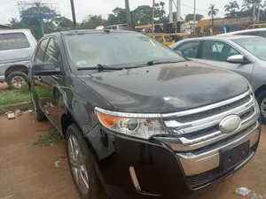 Ford Edge 2011 Black
