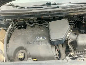 Ford Edge 2011 Black