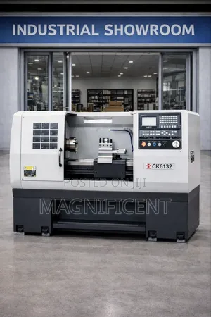 Ck6132 CNC Lathe Machine – High-Precision Industrial Automatic Turning