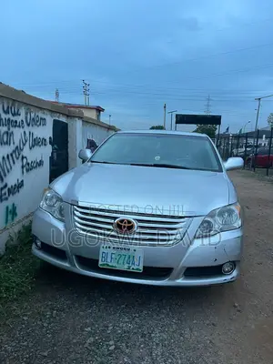 Toyota Avalon 2011 Silver