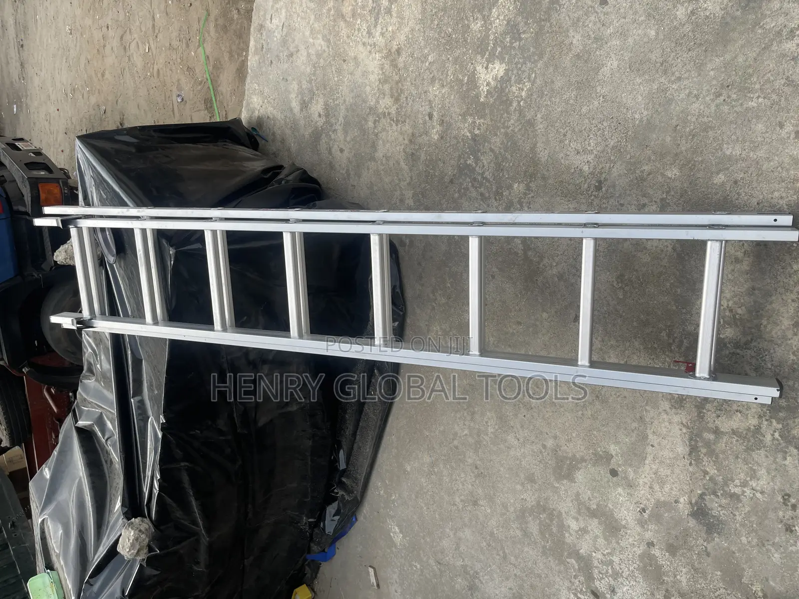8x2 Heavy Duty Extension Ladder
