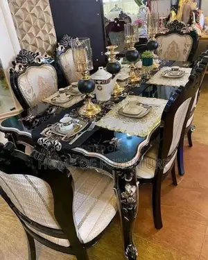 Luxury Imported 6-Seater Dining Set – Premium Quality – ₦850,000