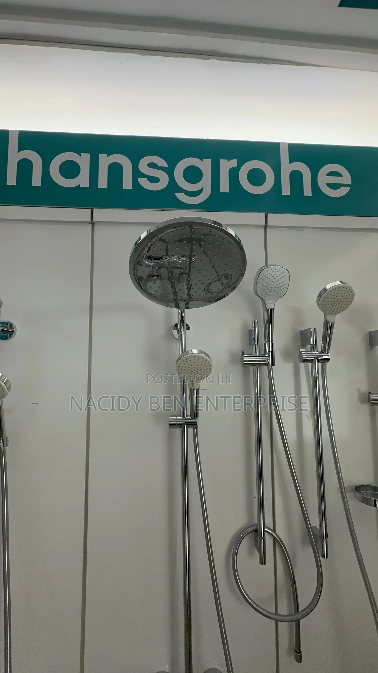 Hansgrohe Thermostat Shower