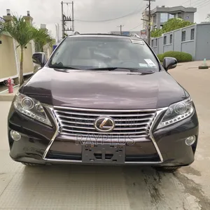 Lexus RX 350 AWD 2014 Brown