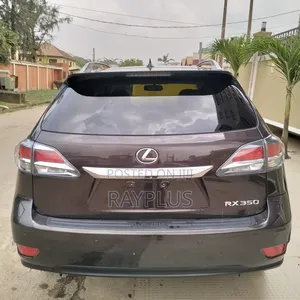 Lexus RX 350 AWD 2014 Brown