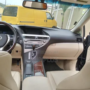 Lexus RX 350 AWD 2014 Brown