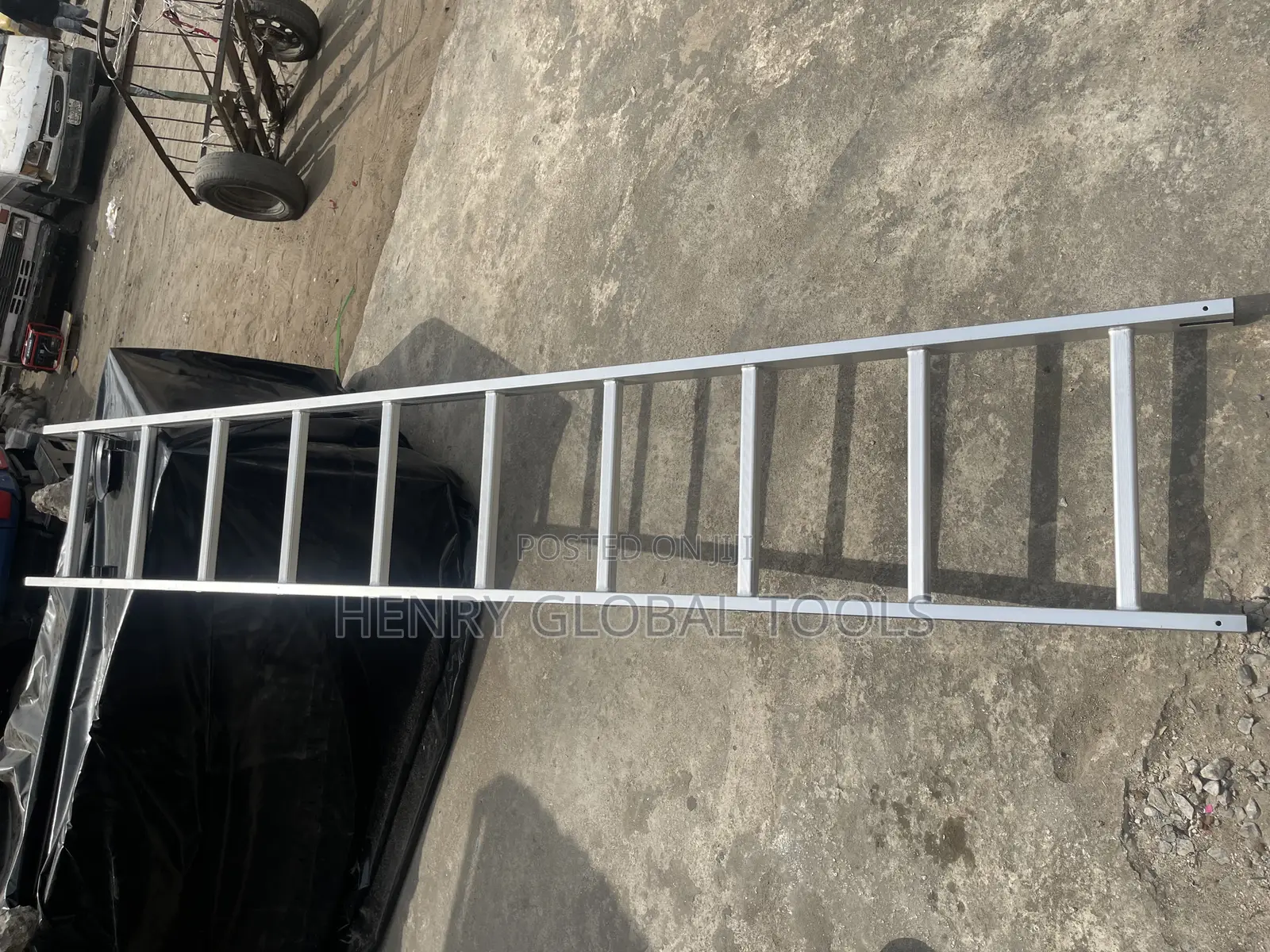 10x1 Single Heavy Duty Ladder