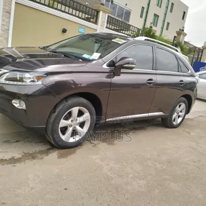 Lexus RX 350 AWD 2014 Brown