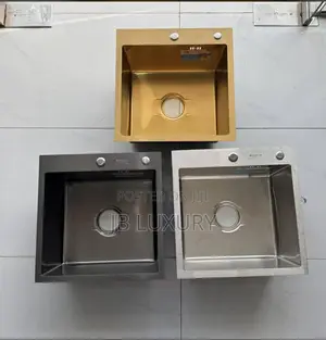 Single Bowl Kitchen Sink