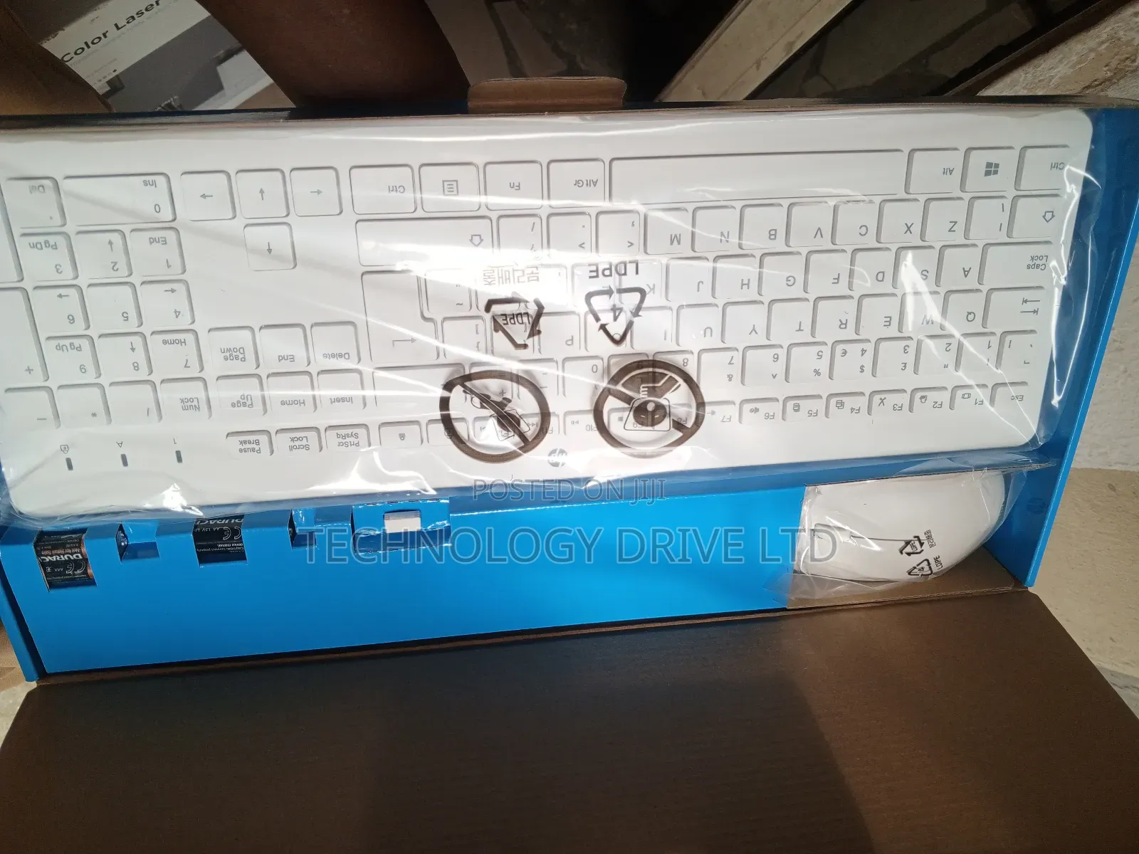 Hp 230 Wireless Keyboard and Mouse