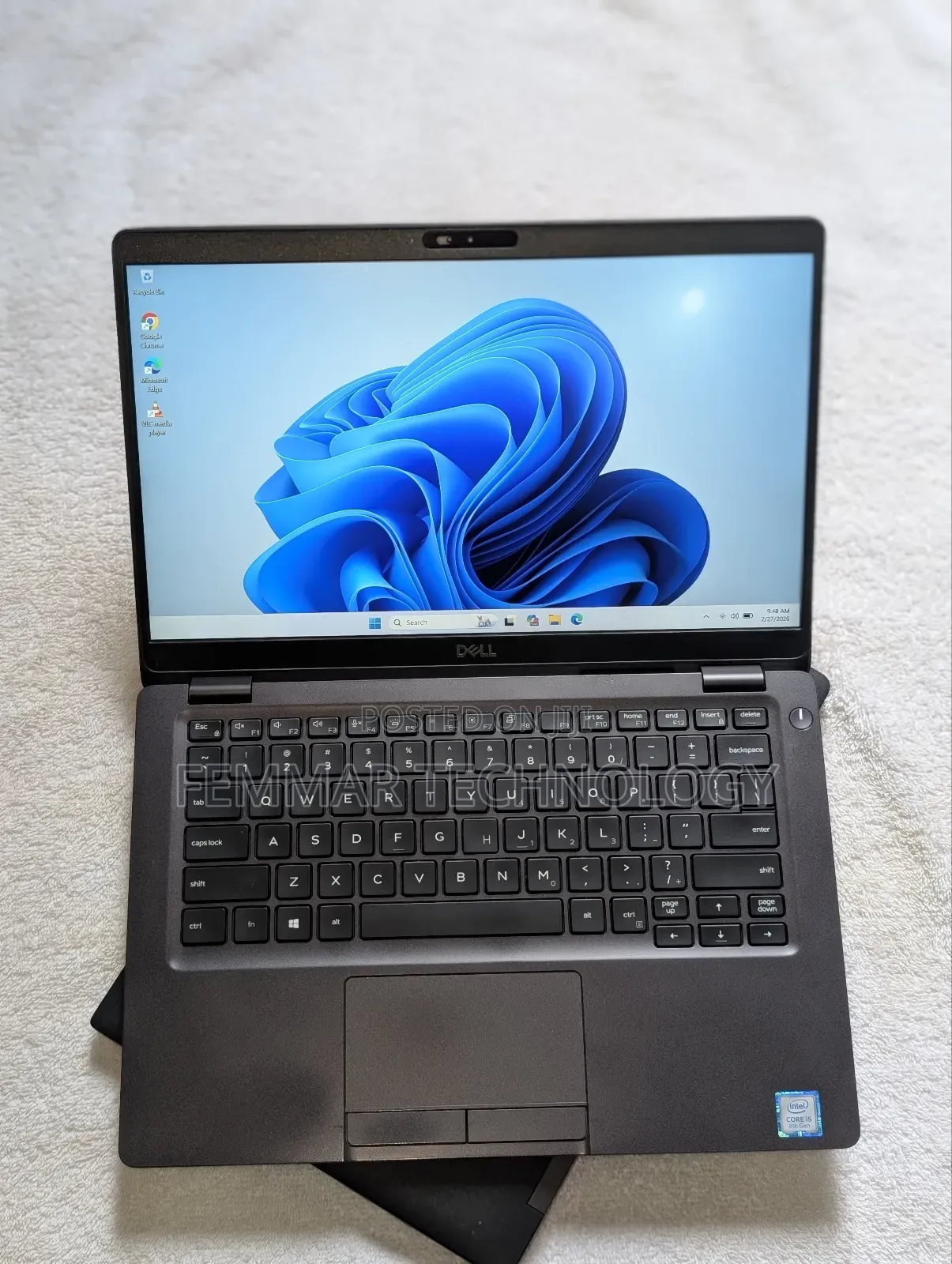 Laptop Dell Latitude 5300 8GB Intel Core i5 SSD 256GB