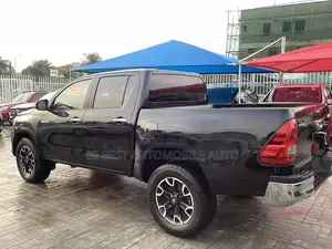 Toyota Hilux Revo Double Cab Deisel 2.4 AWD 2018 Black