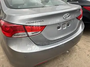 Hyundai Elantra 2011 Gray