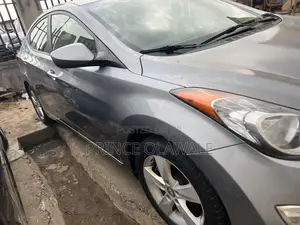 Hyundai Elantra 2011 Gray