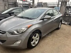 Hyundai Elantra 2011 Gray