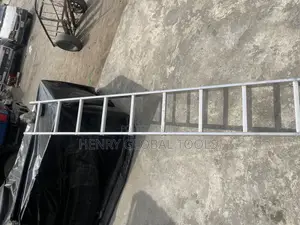 10x1 Single Alliminium Ladder