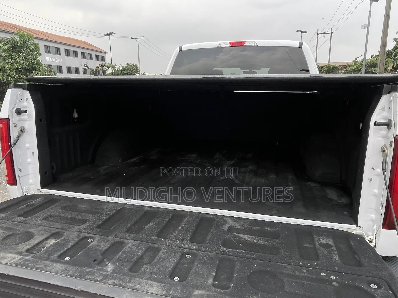 Ford F-150 2017 White