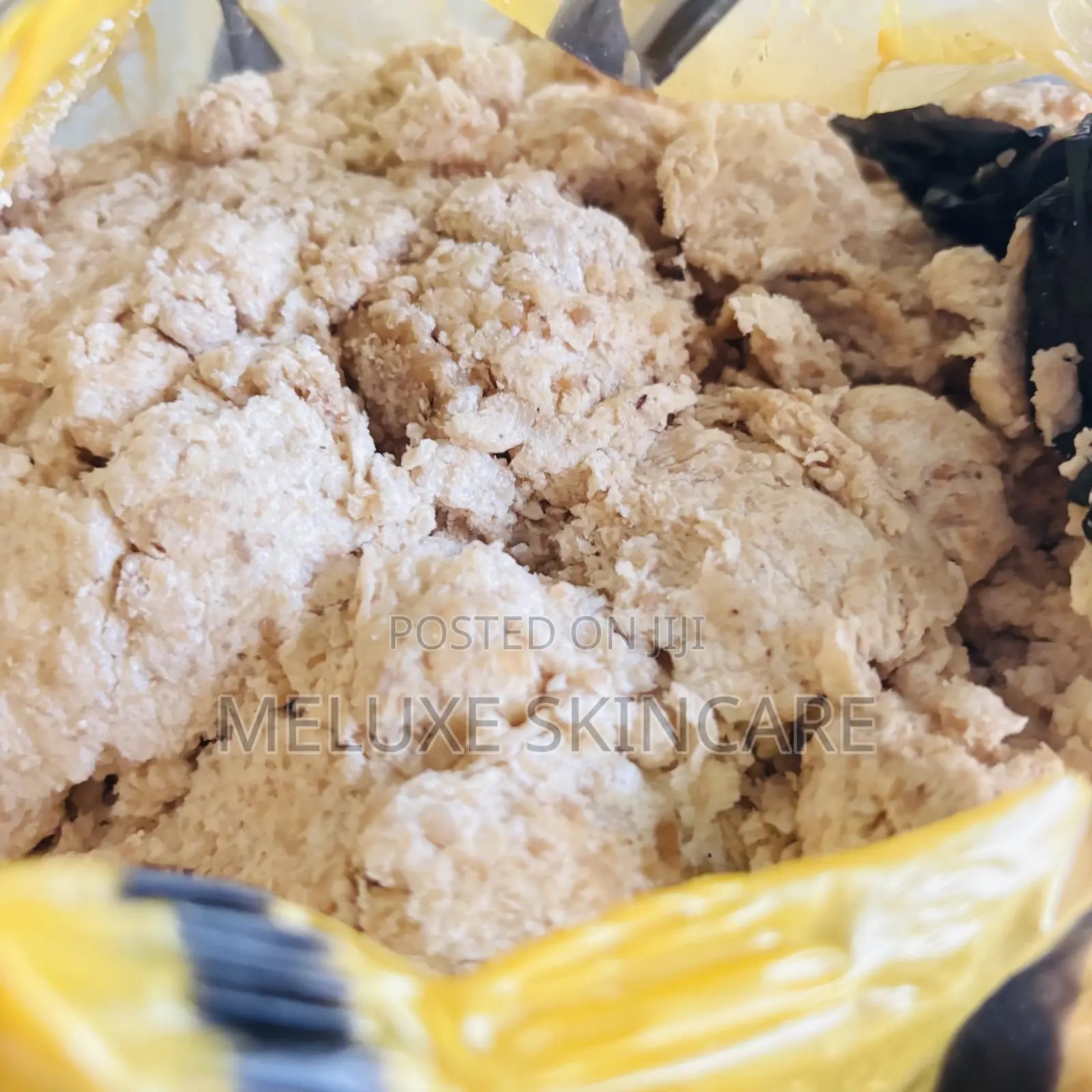 African Raw Black Soap (2kg)