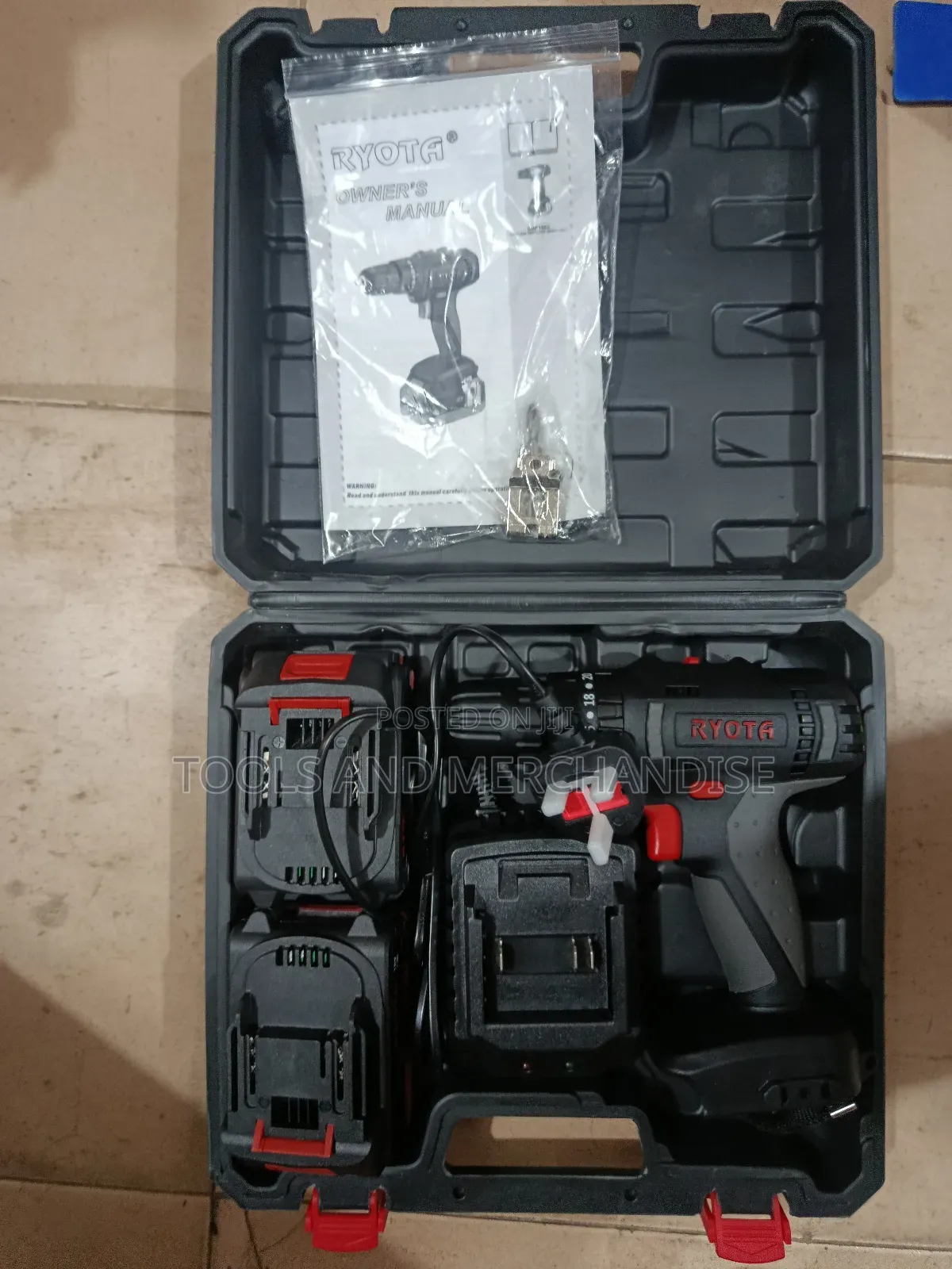 Cordless Drill Machine 10mm