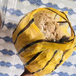 African Raw Black Soap (2kg)