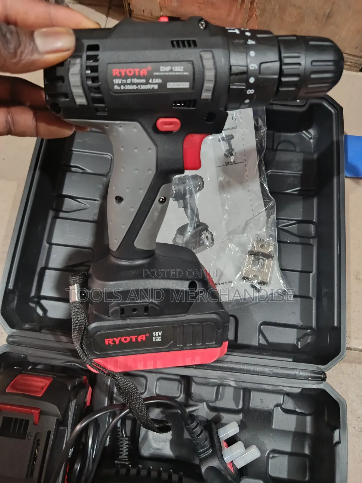 Cordless Drill Machine 10mm