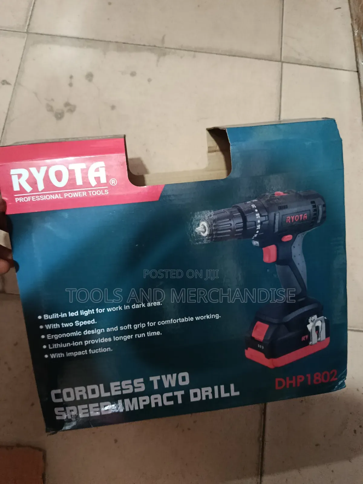 Cordless Drill Machine 10mm