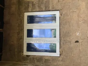Aluminum Casement Window ( White )