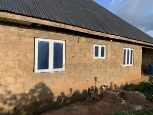 Aluminum Casement Window ( White )