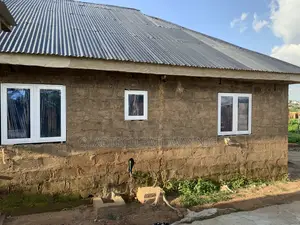 Aluminum Casement Window ( White )