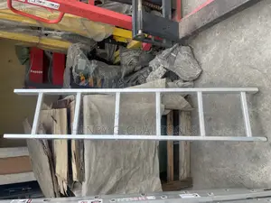 6x1 Single Alliminium Ladder