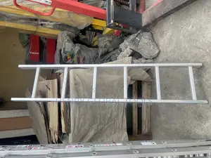 6x1 Single Alliminium Ladder