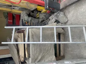 6x1 Single Alliminium Ladder