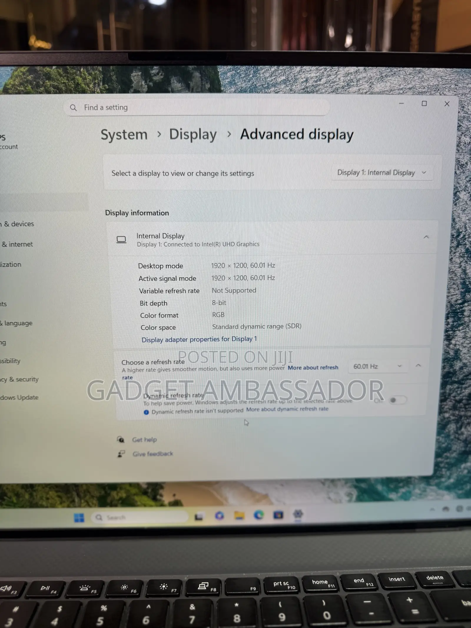 Laptop Dell 32GB Intel Core i7 SSD 1T