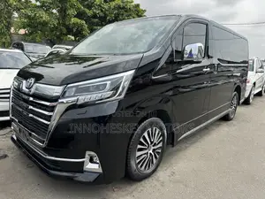 Toyota Granvia 2023 Black