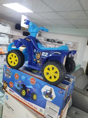 Paw Patrol Chase 6v Atv Ride-On