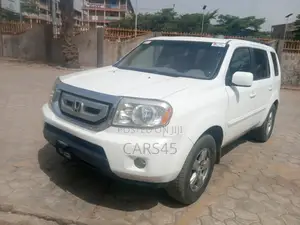 Honda Pilot 2010 White