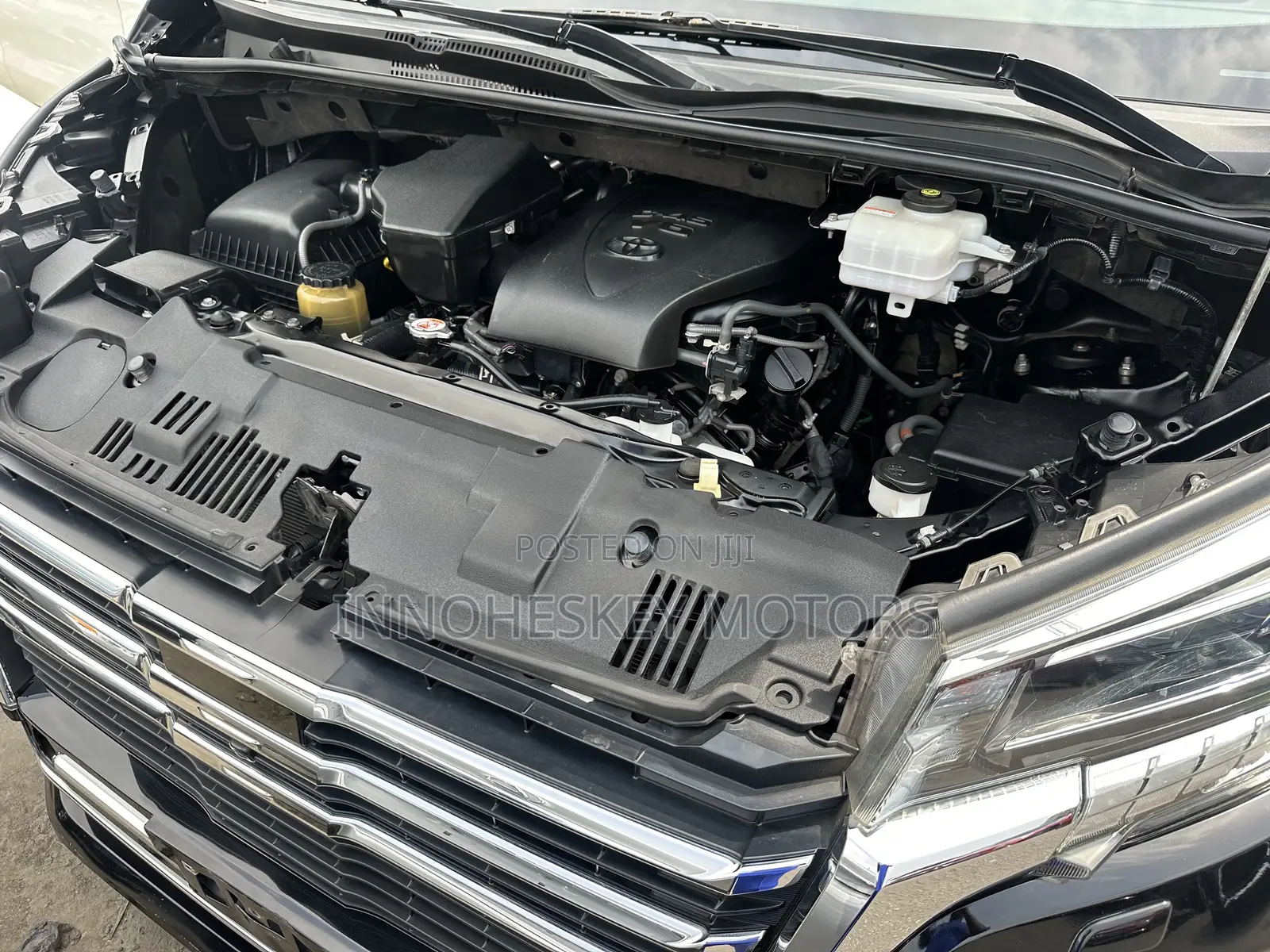 Toyota Granvia 2023 Black