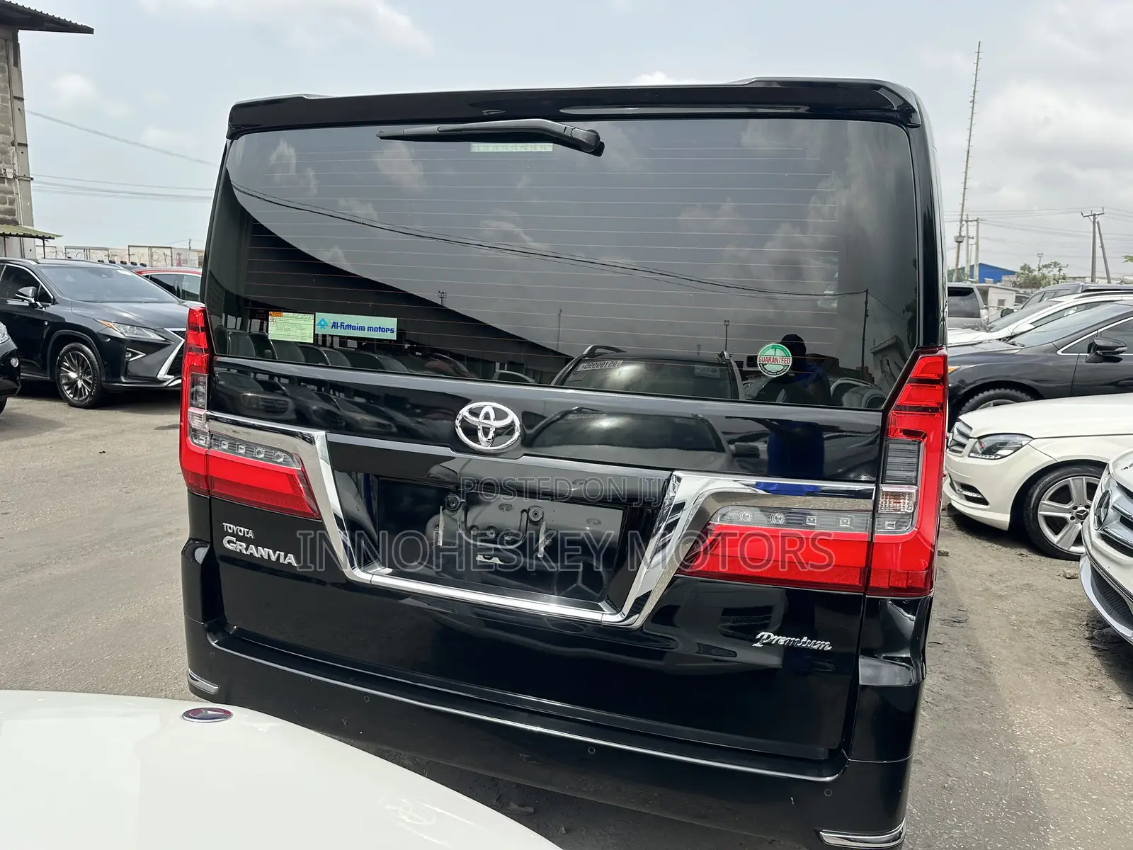 Toyota Granvia 2023 Black