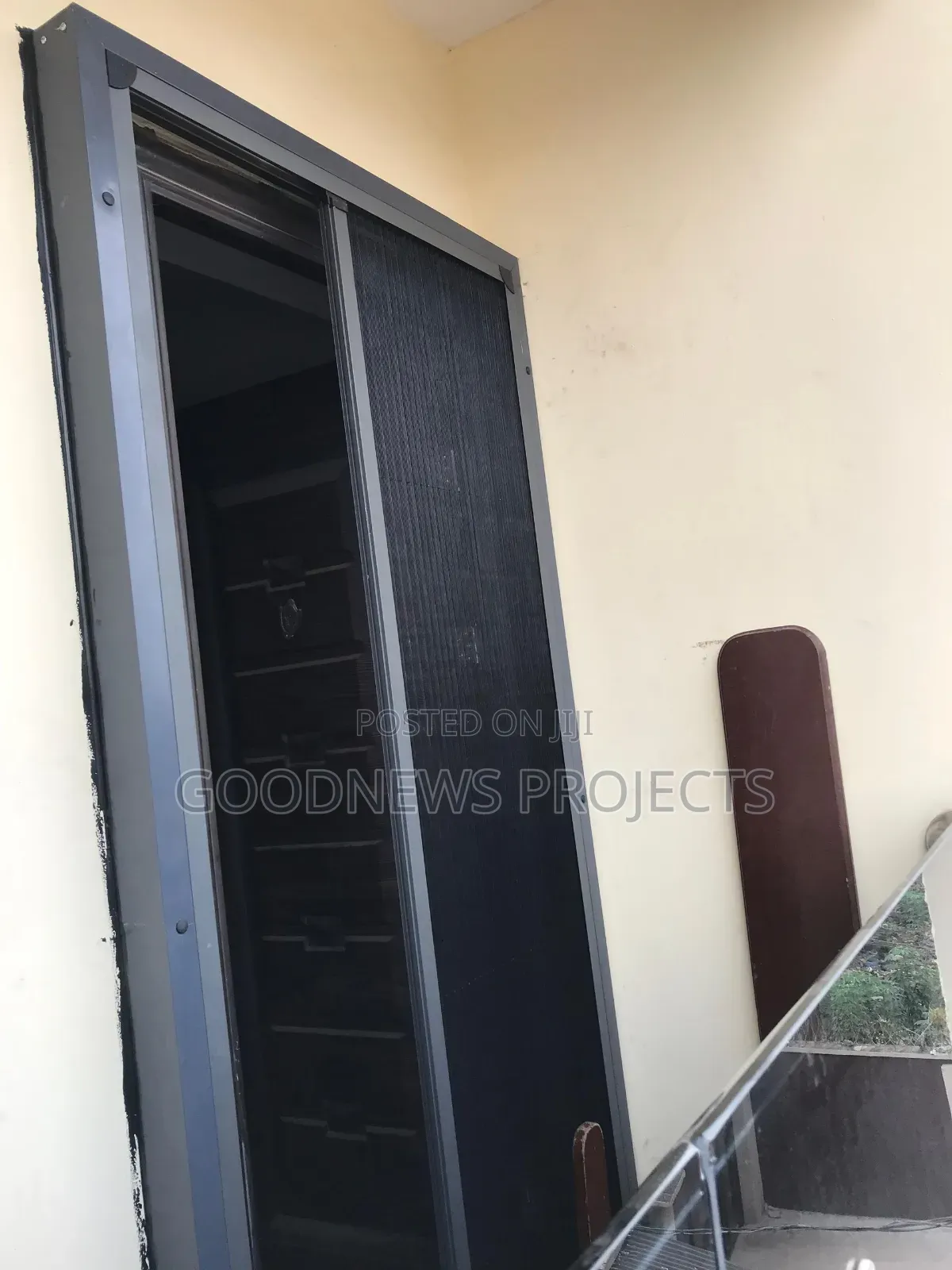 Aluminium Folding Net Door
