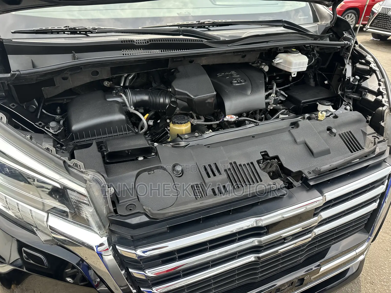 Toyota Granvia 2023 Black