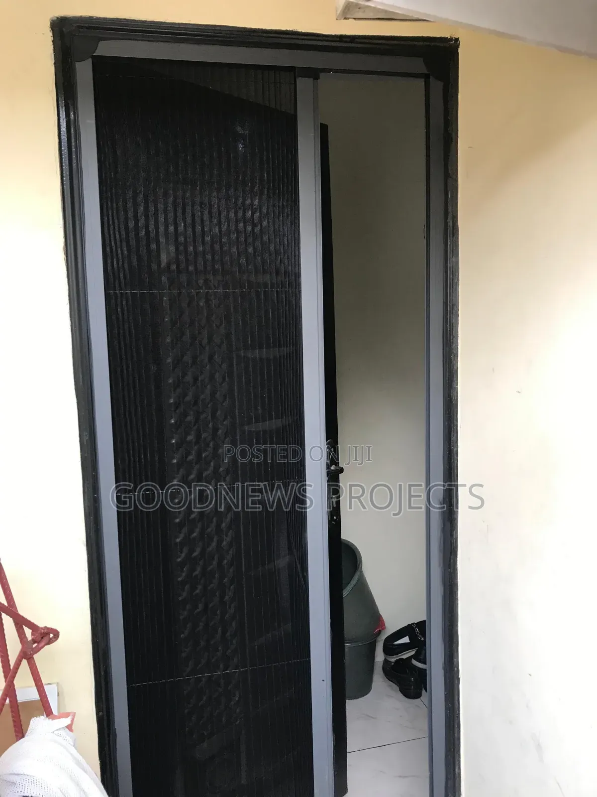 Folding Aluminium Door Net