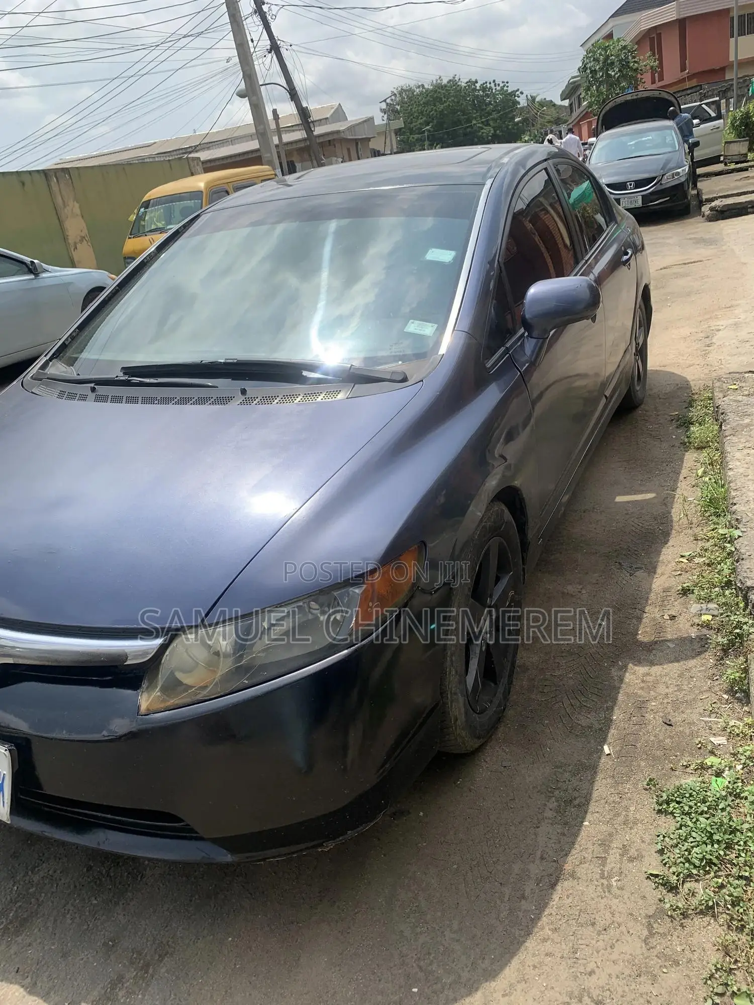 2006 Honda Civic 1.8 GX NGV Automatic