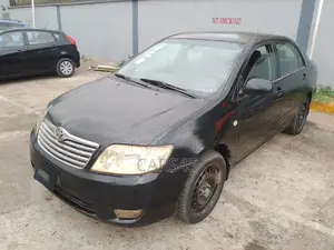 Toyota Corolla 2007 Black