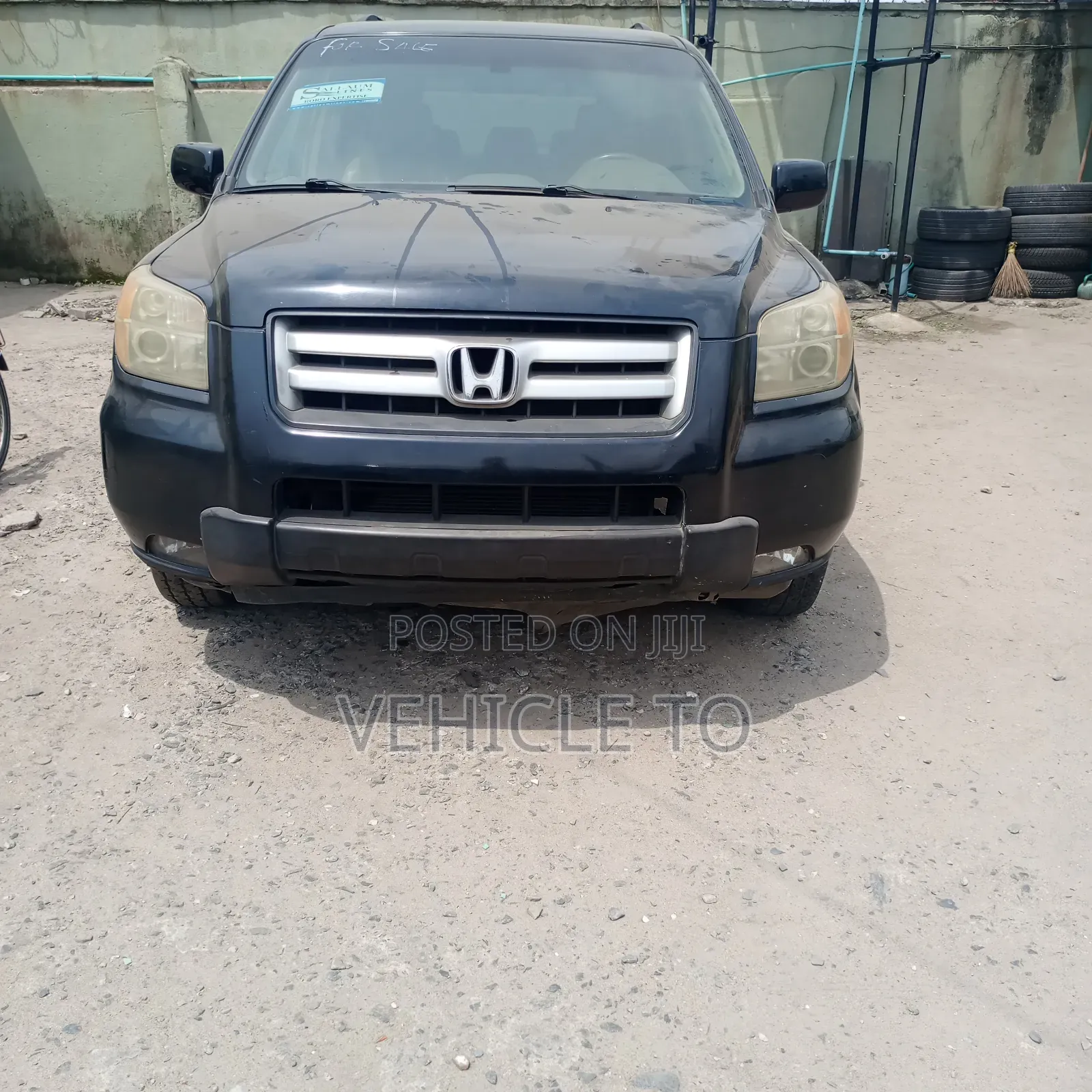 Honda Pilot 2005 Black