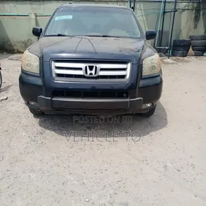 Honda Pilot 2005 Black