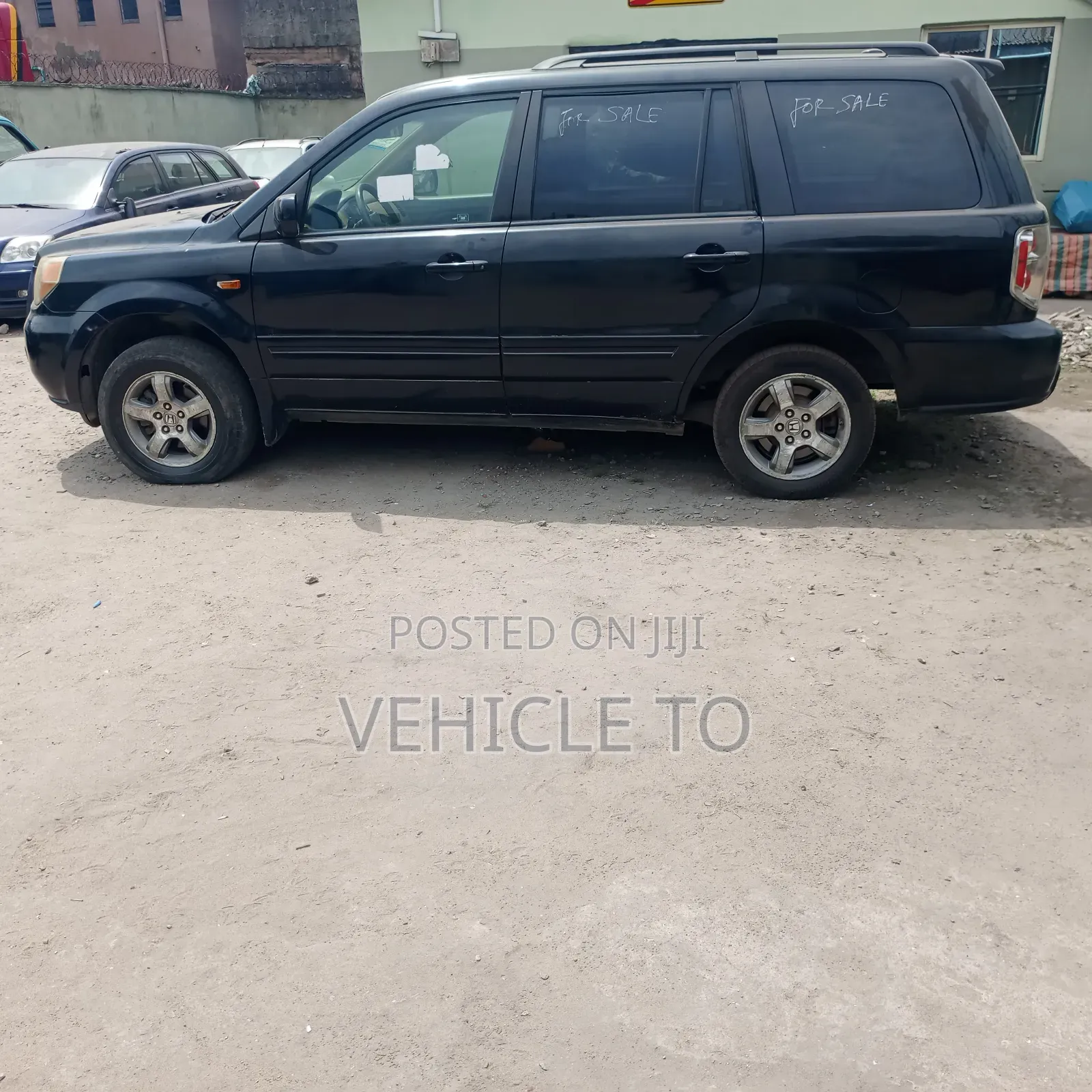 Honda Pilot 2005 Black
