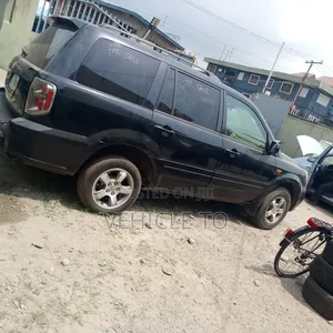 Honda Pilot 2005 Black