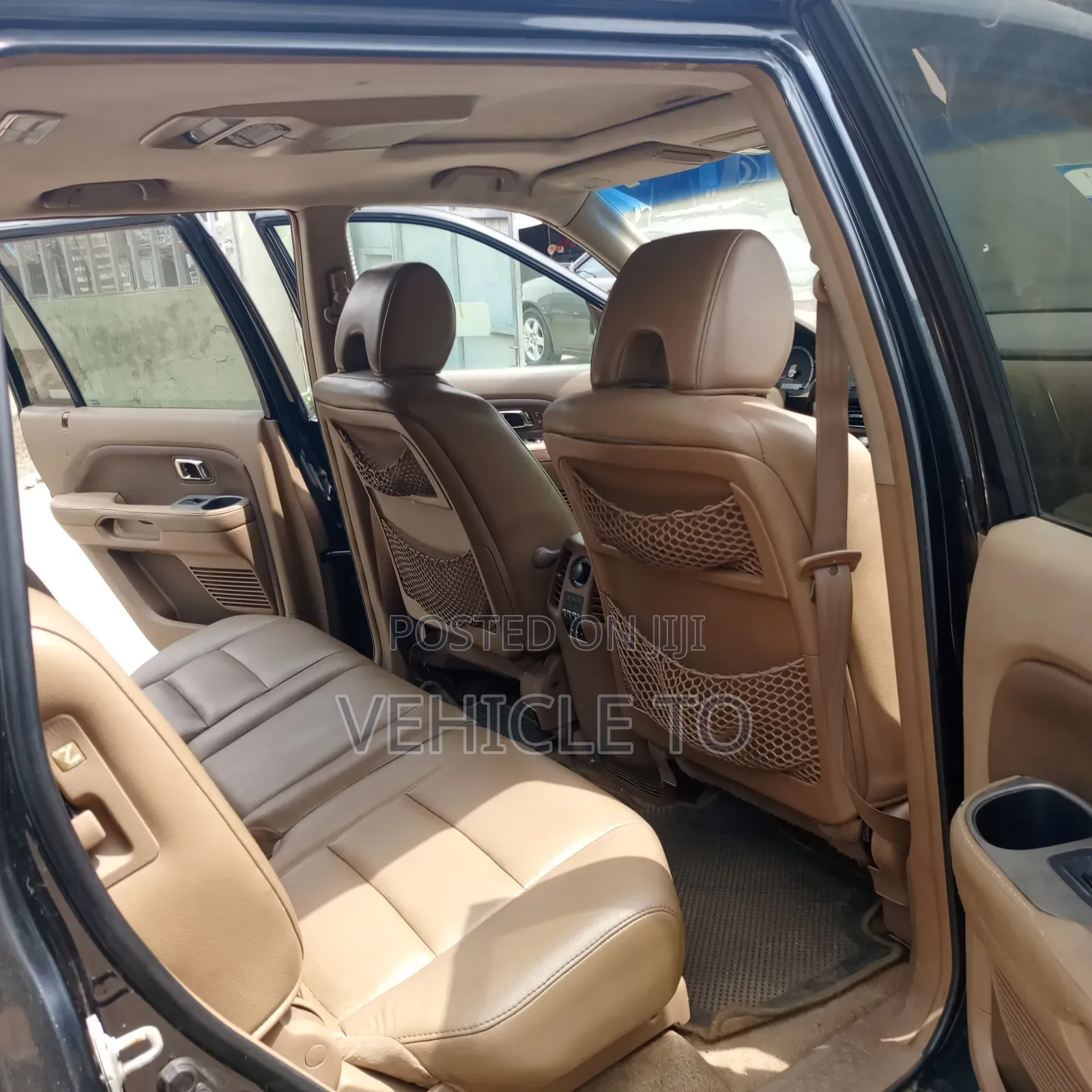 Honda Pilot 2005 Black