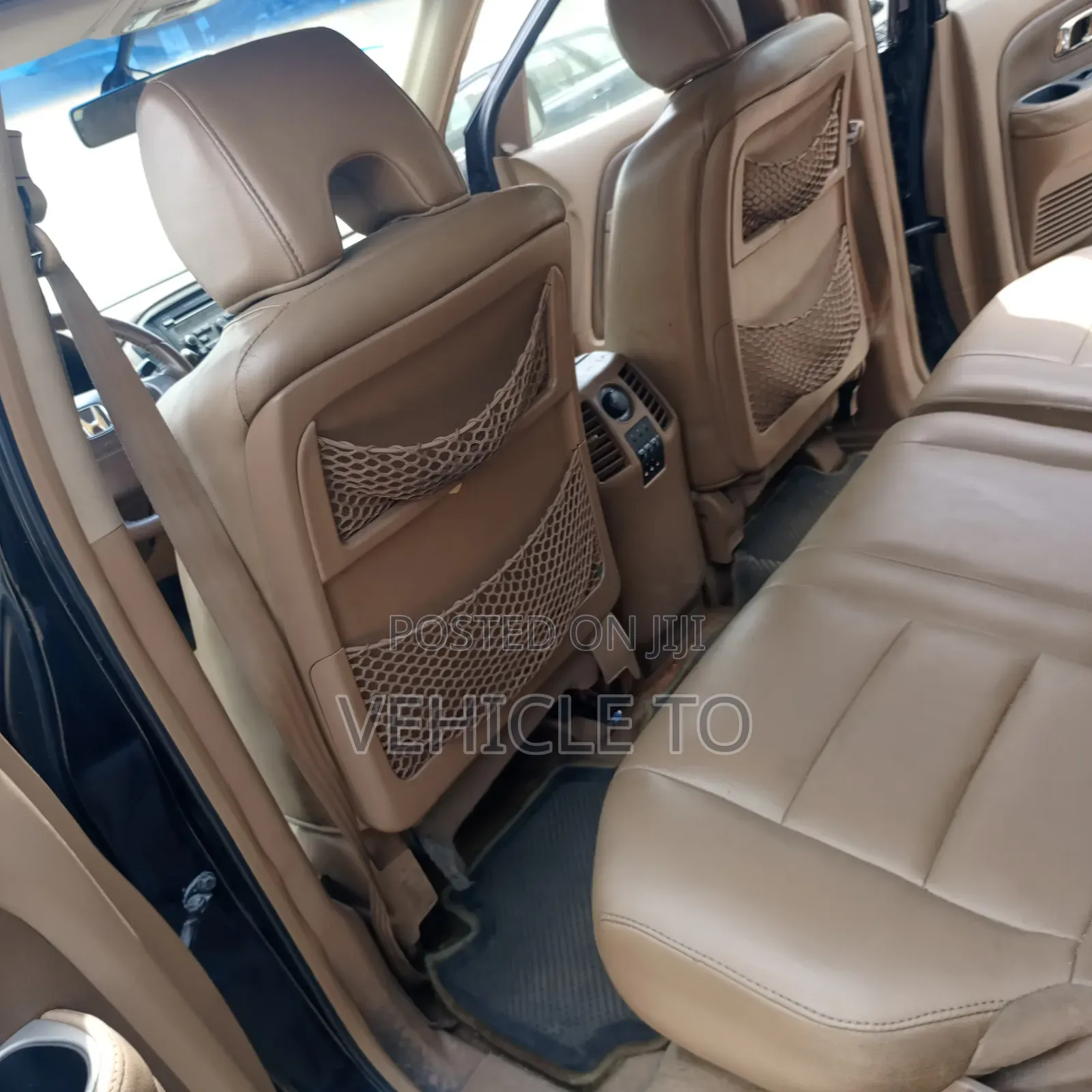 Honda Pilot 2005 Black